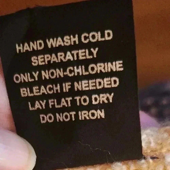 Steve Madden cape/poncho, one size - Picture 9 of 9